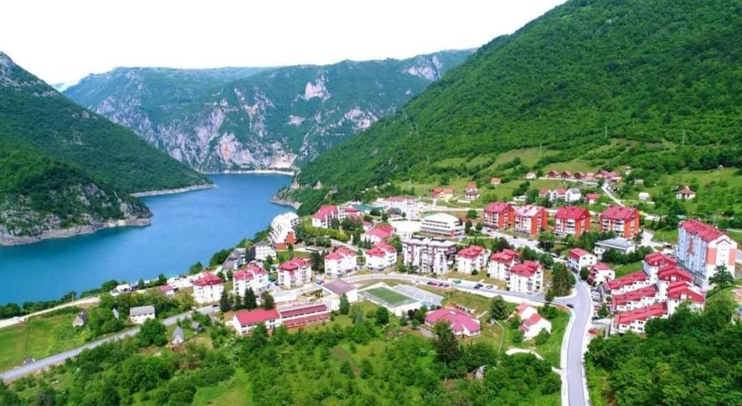 Apartment Holiday Lake - Piva 2022 Plužine Exterior foto